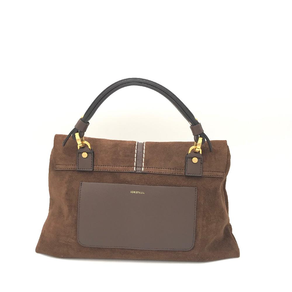 Zulian Calzature Borsa Kendall camoscio marrone Novità