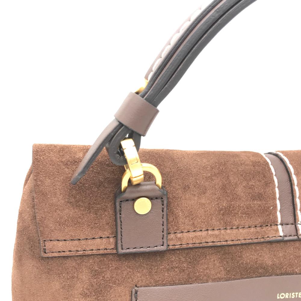 Zulian Calzature Borsa Kendall camoscio marrone Novità