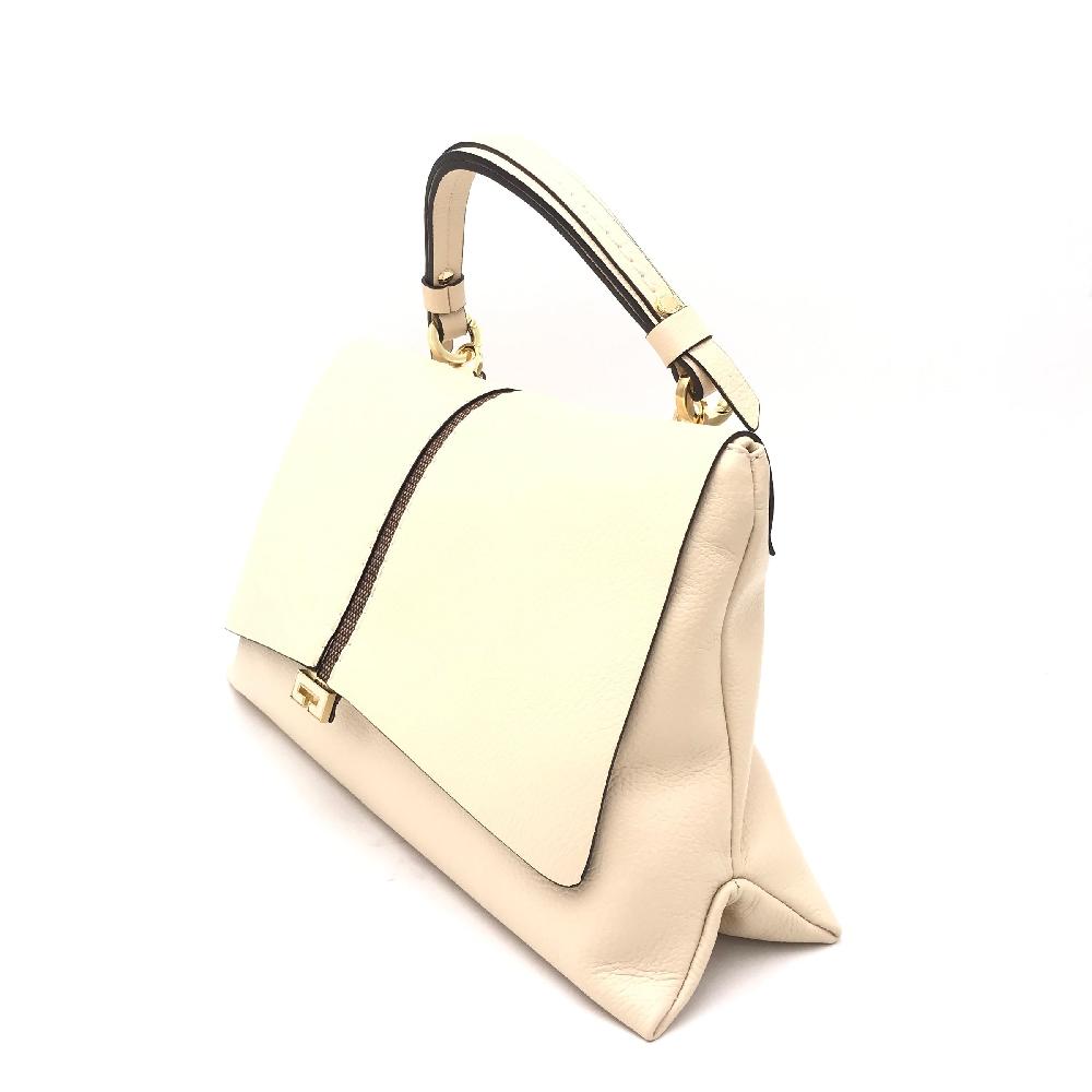 Zulian Calzature Borsa Kendall crema Presa