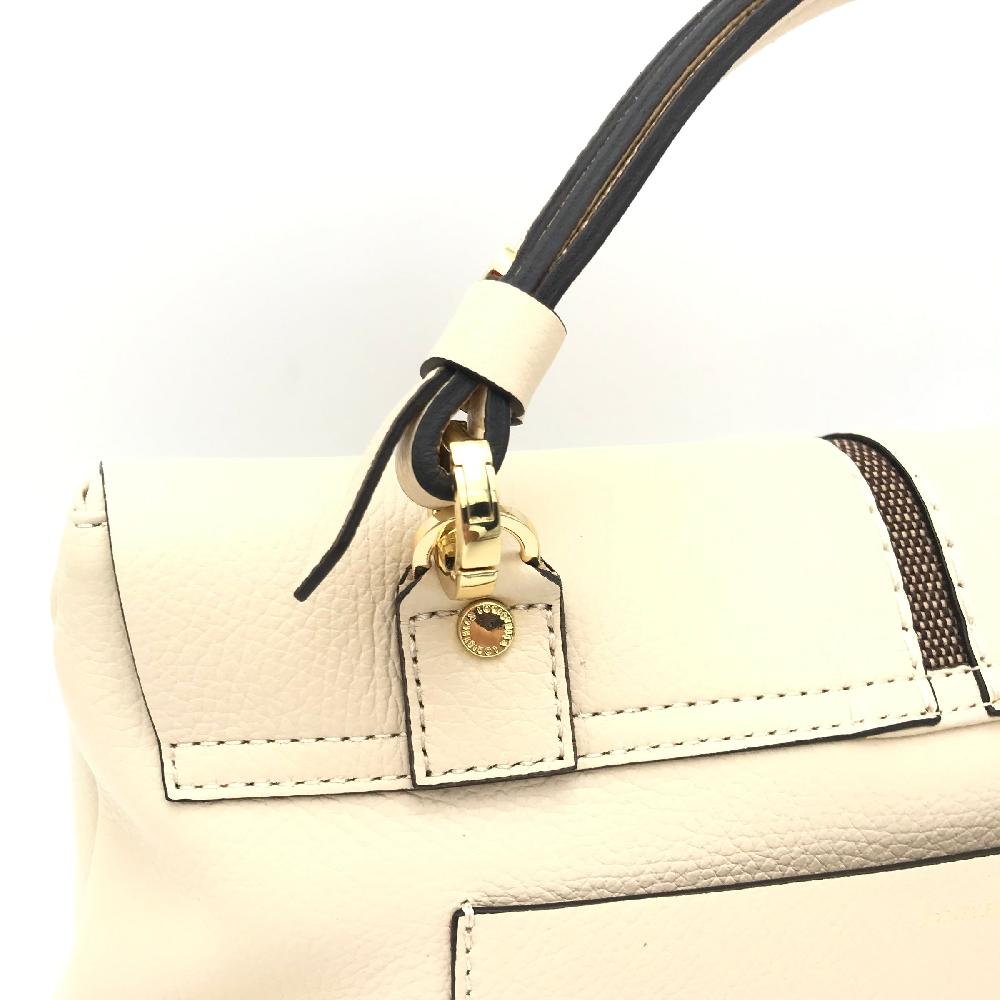 Zulian Calzature Borsa Kendall crema Presa