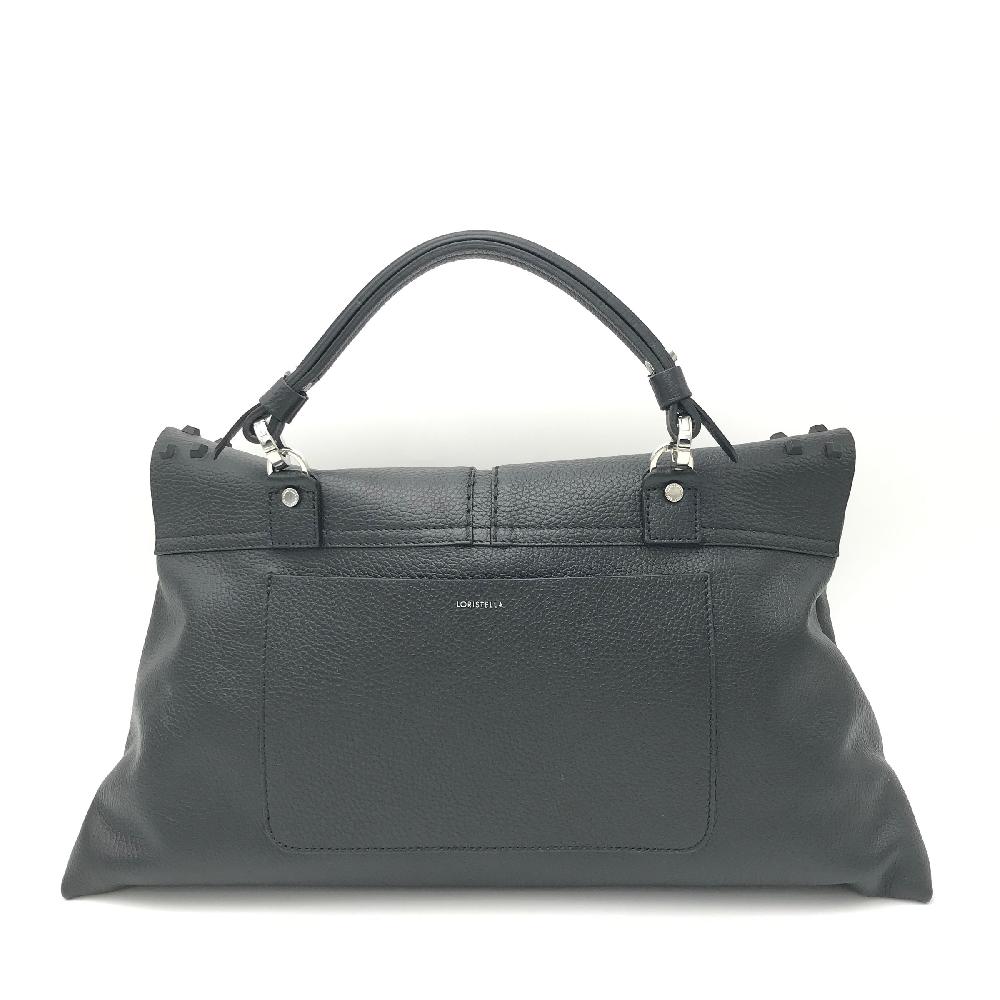 Zulian Calzature Borsa Kendal large nera borchie Sconto