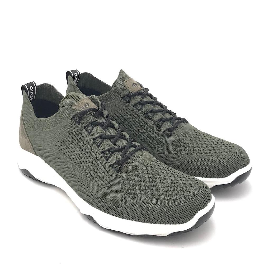 Zulian Calzature Sneakers Edwin militare Economico