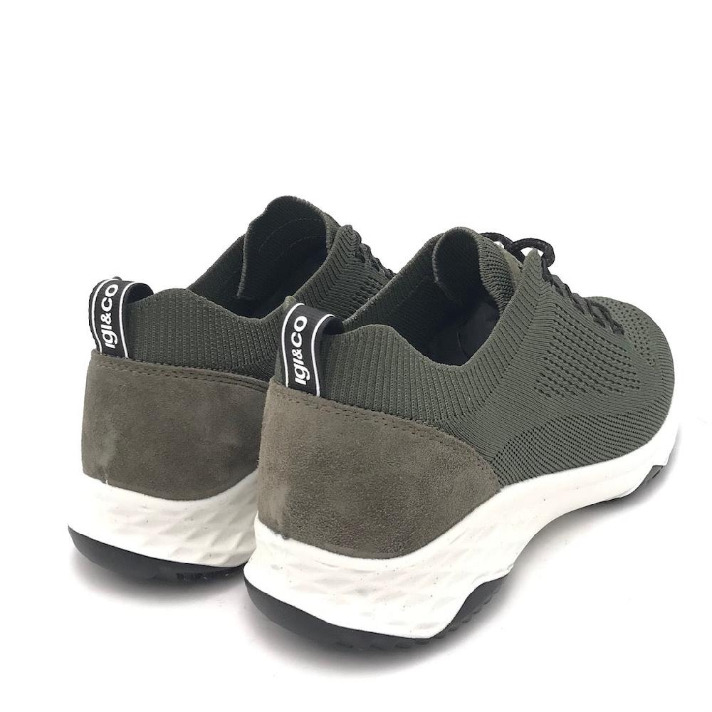 Zulian Calzature Sneakers Edwin militare Economico