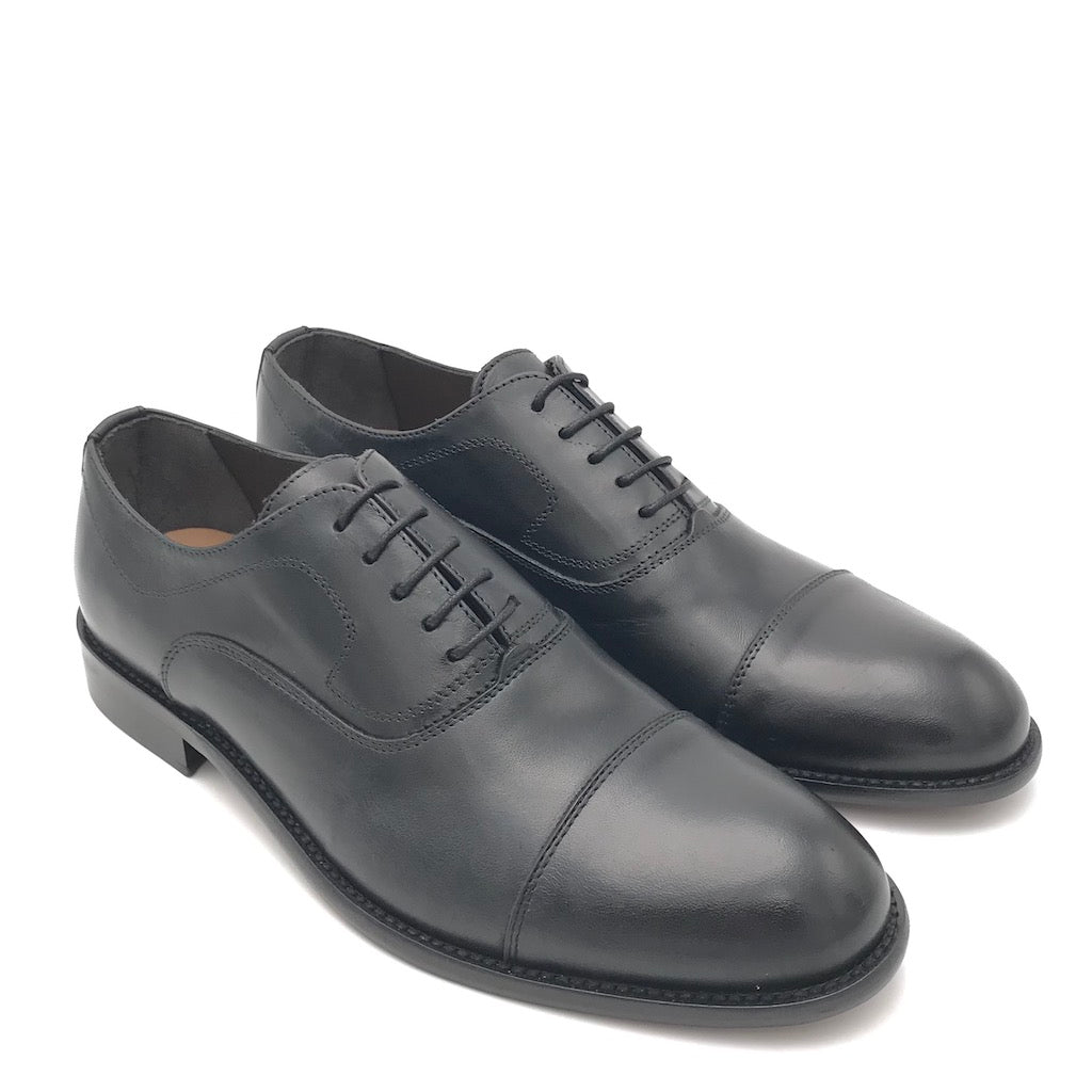 Zulian Calzature Stringata classica nera Online