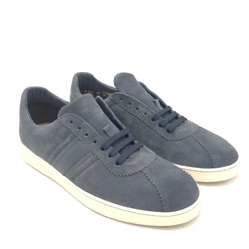 Zulian Calzature Sneakers suede siberia In Vendita