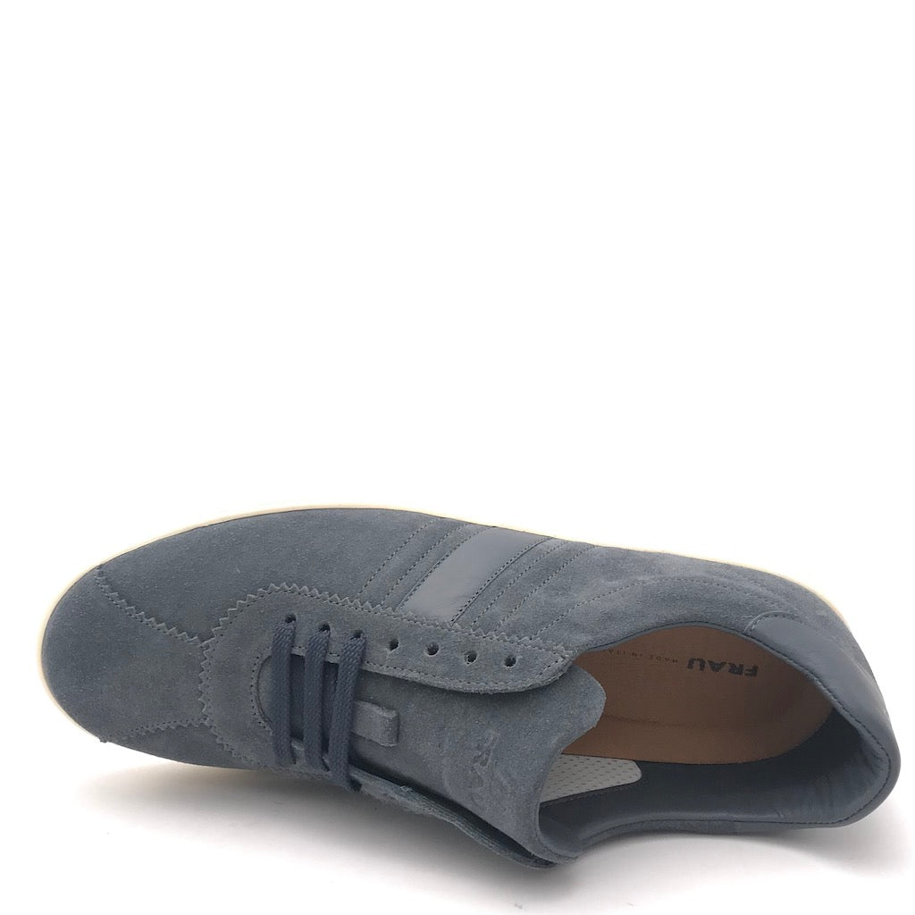 Zulian Calzature Sneakers suede siberia In Vendita