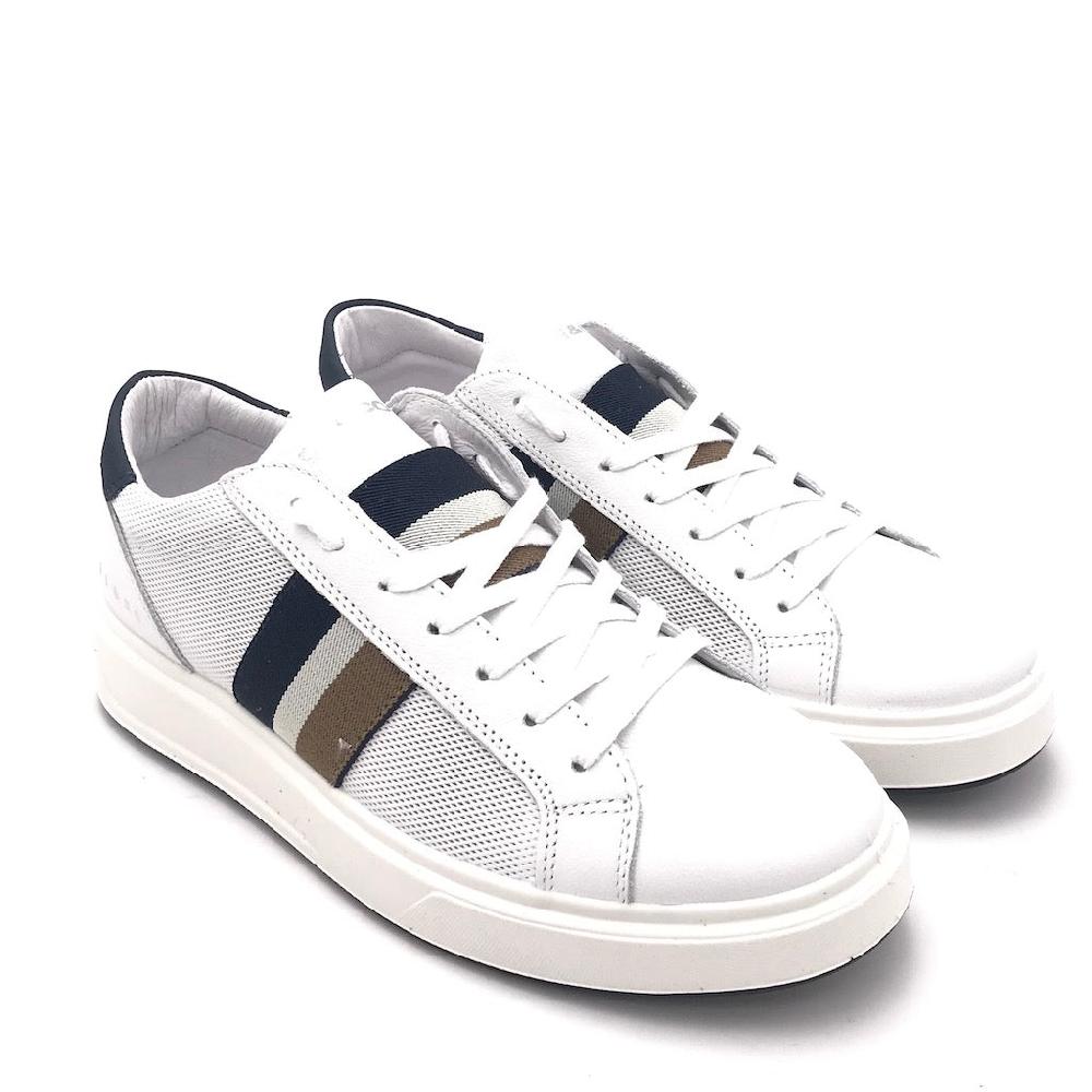 Zulian Calzature Sneakers Sten bianca Saldi