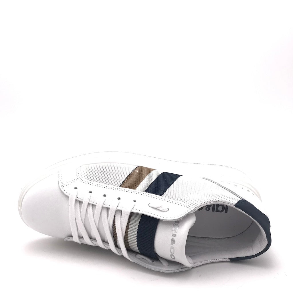 Zulian Calzature Sneakers Sten bianca Saldi