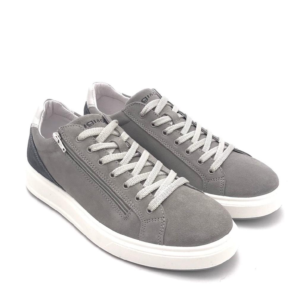 Zulian Calzature Sneakers Sten grigio Offerte