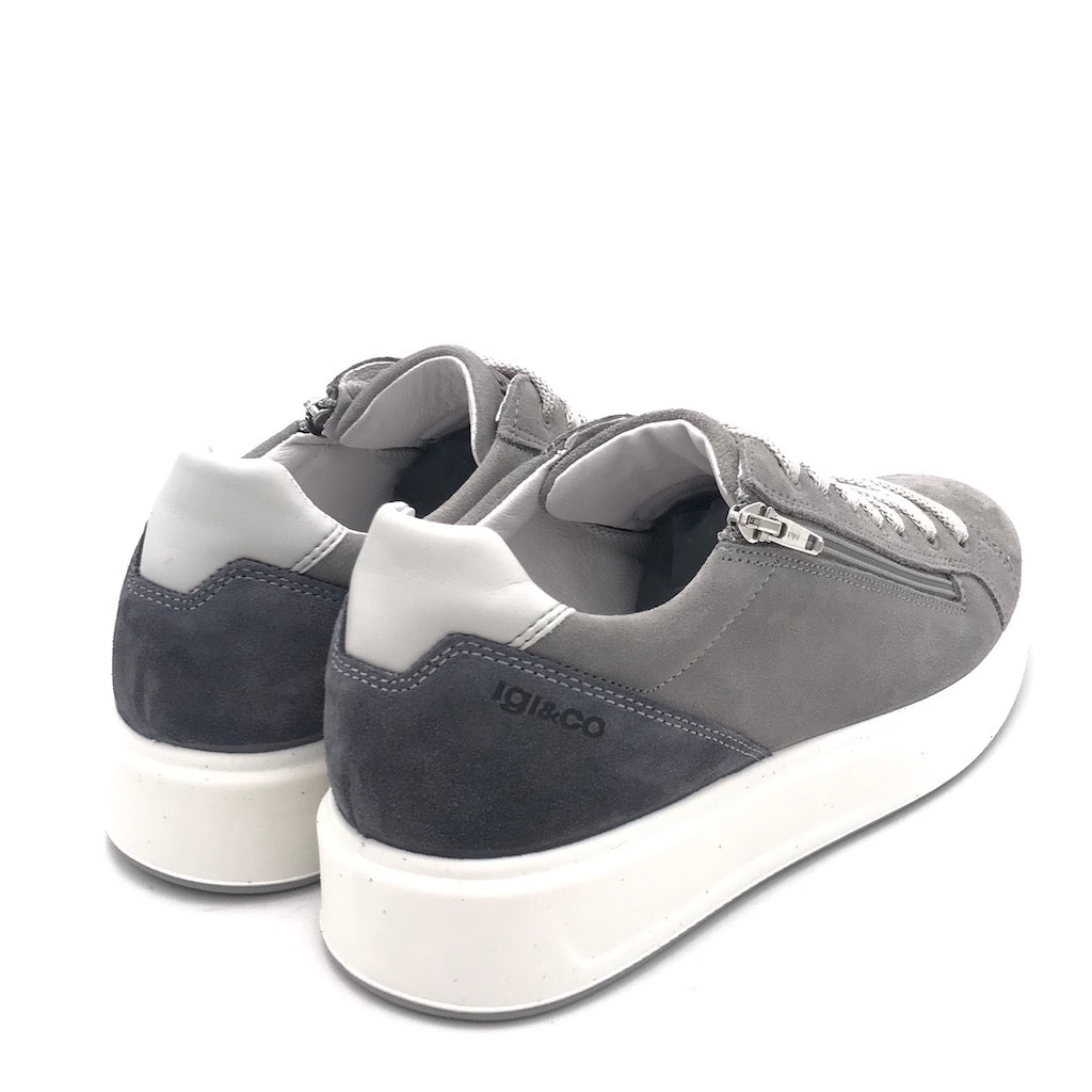 Zulian Calzature Sneakers Sten grigio Offerte