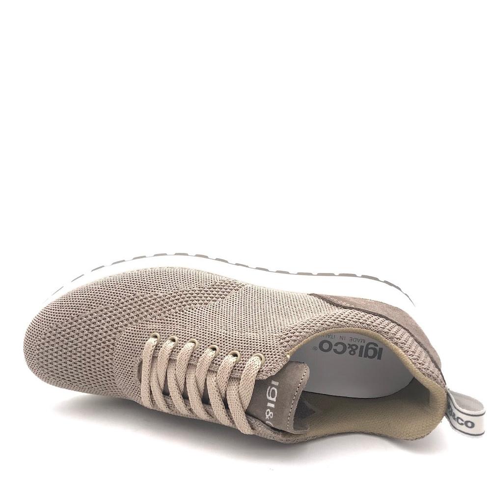 Zulian Calzature Sneakers Saro beige Hotsell