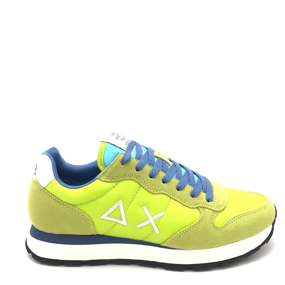 Zulian Calzature Sneakers Tom solid lime Vendita Calda