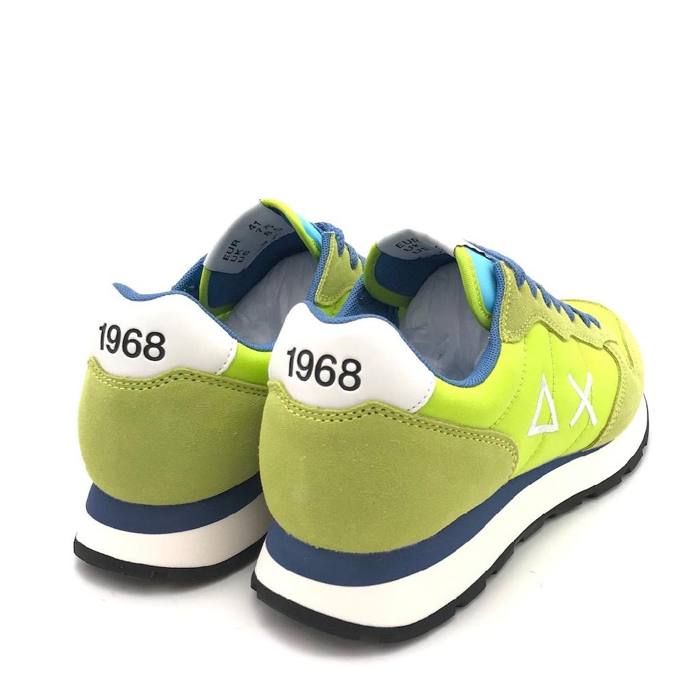 Zulian Calzature Sneakers Tom solid lime Vendita Calda