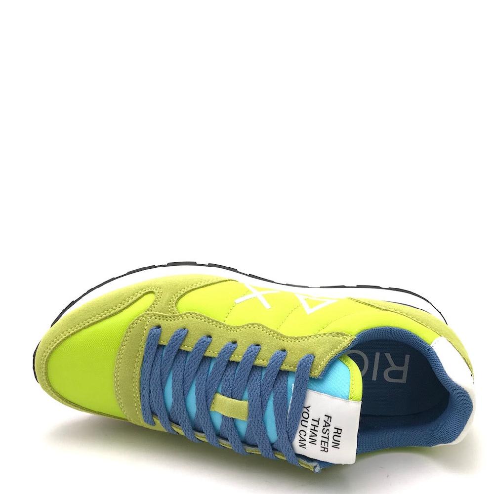Zulian Calzature Sneakers Tom solid lime Vendita Calda