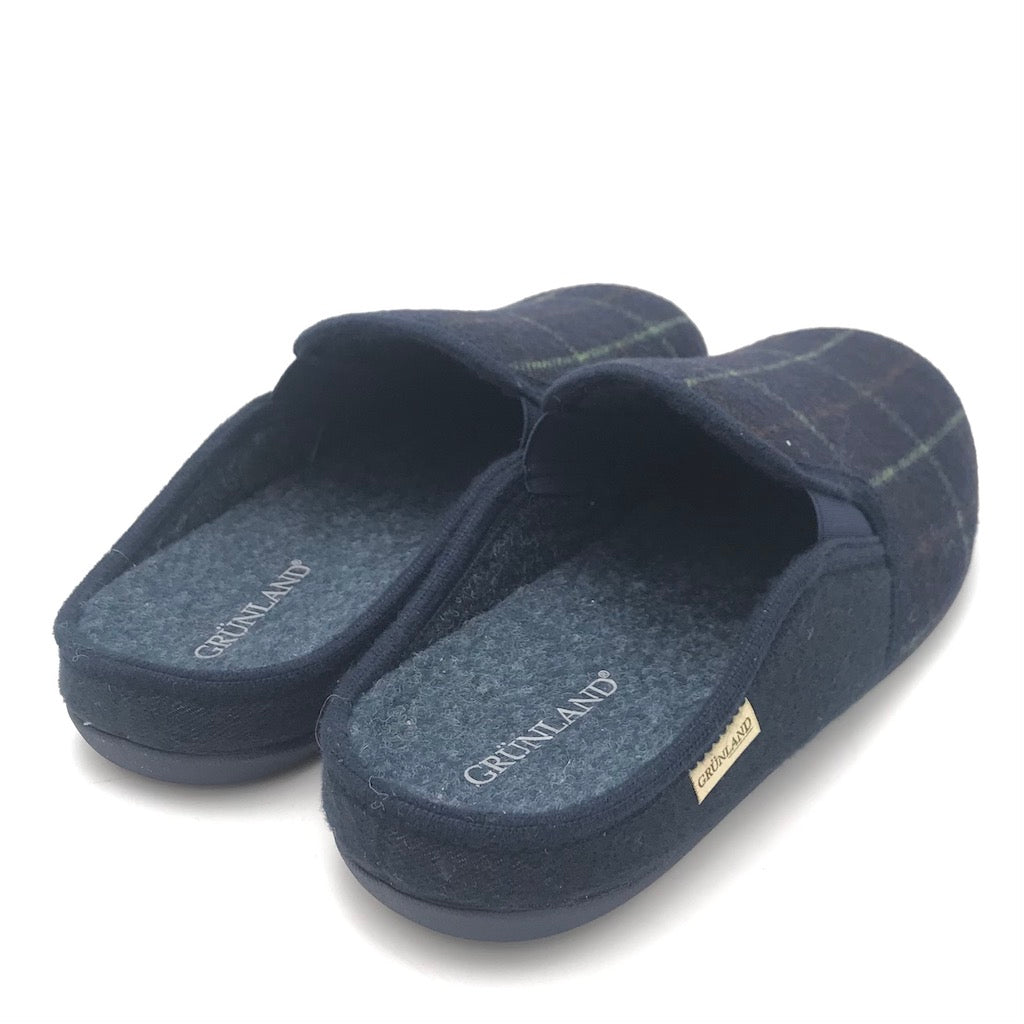 Zulian Calzature Ciabatta Lecy blu Vendita Economica