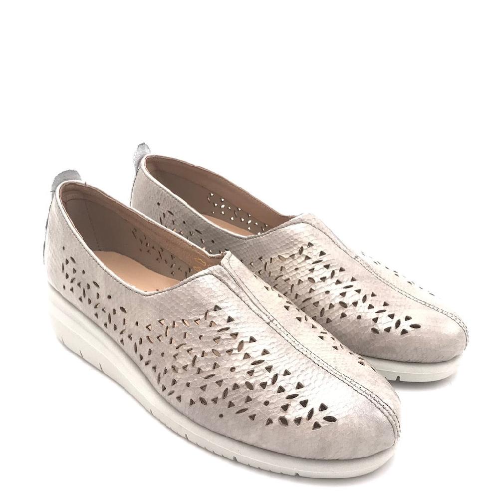 Zulian Calzature Scarpa Rysa grigio chiaro Vendite Flash