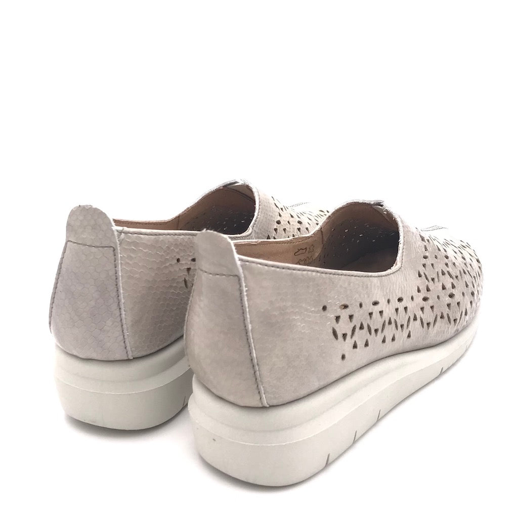 Zulian Calzature Scarpa Rysa grigio chiaro Vendite Flash