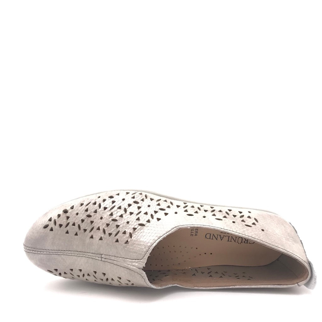 Zulian Calzature Scarpa Rysa grigio chiaro Vendite Flash