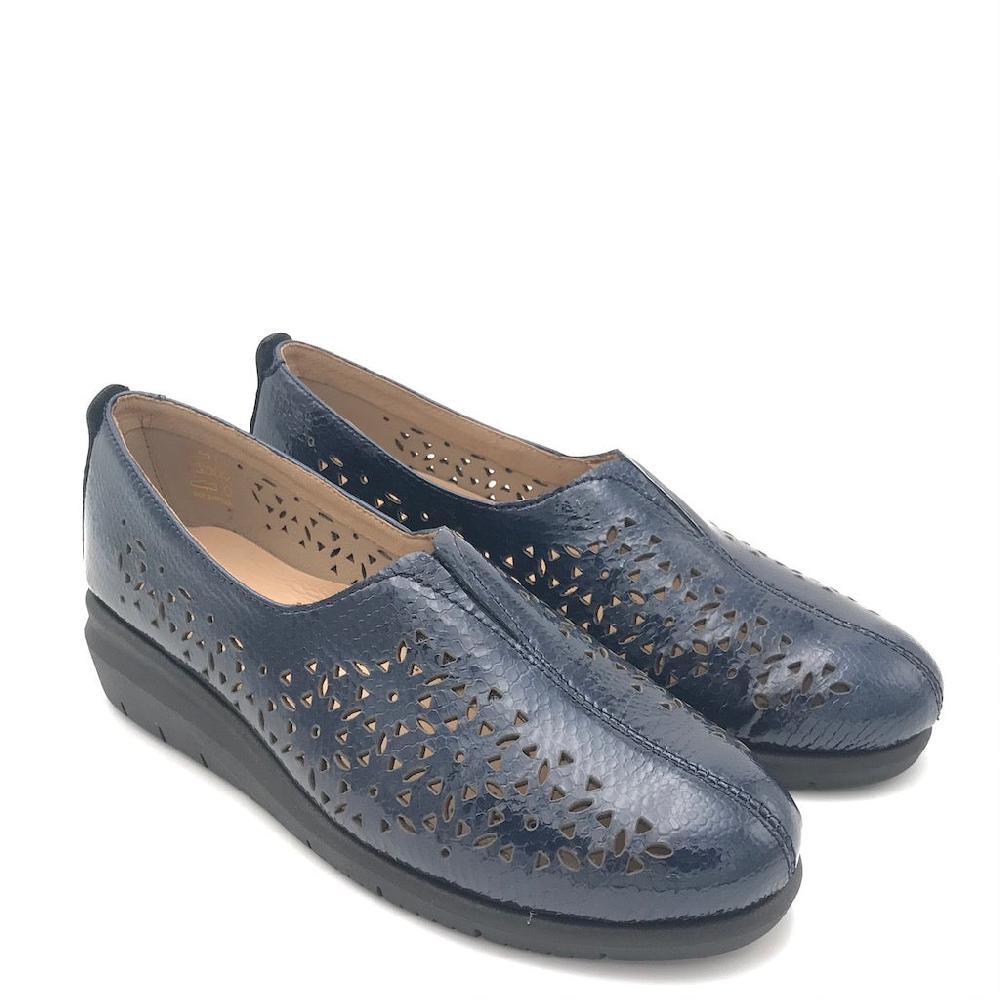 Zulian Calzature Scarpa Rysa blu Negozio