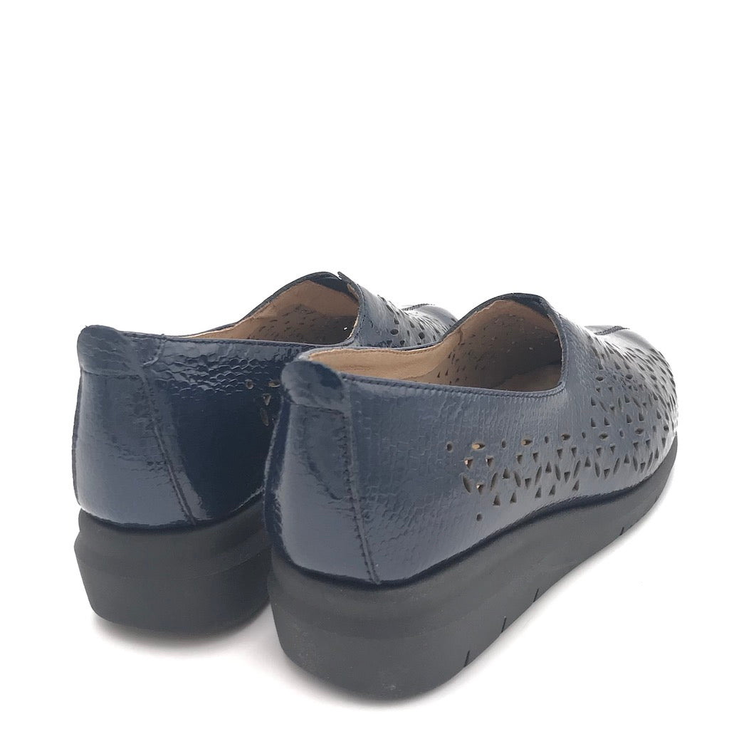 Zulian Calzature Scarpa Rysa blu Negozio