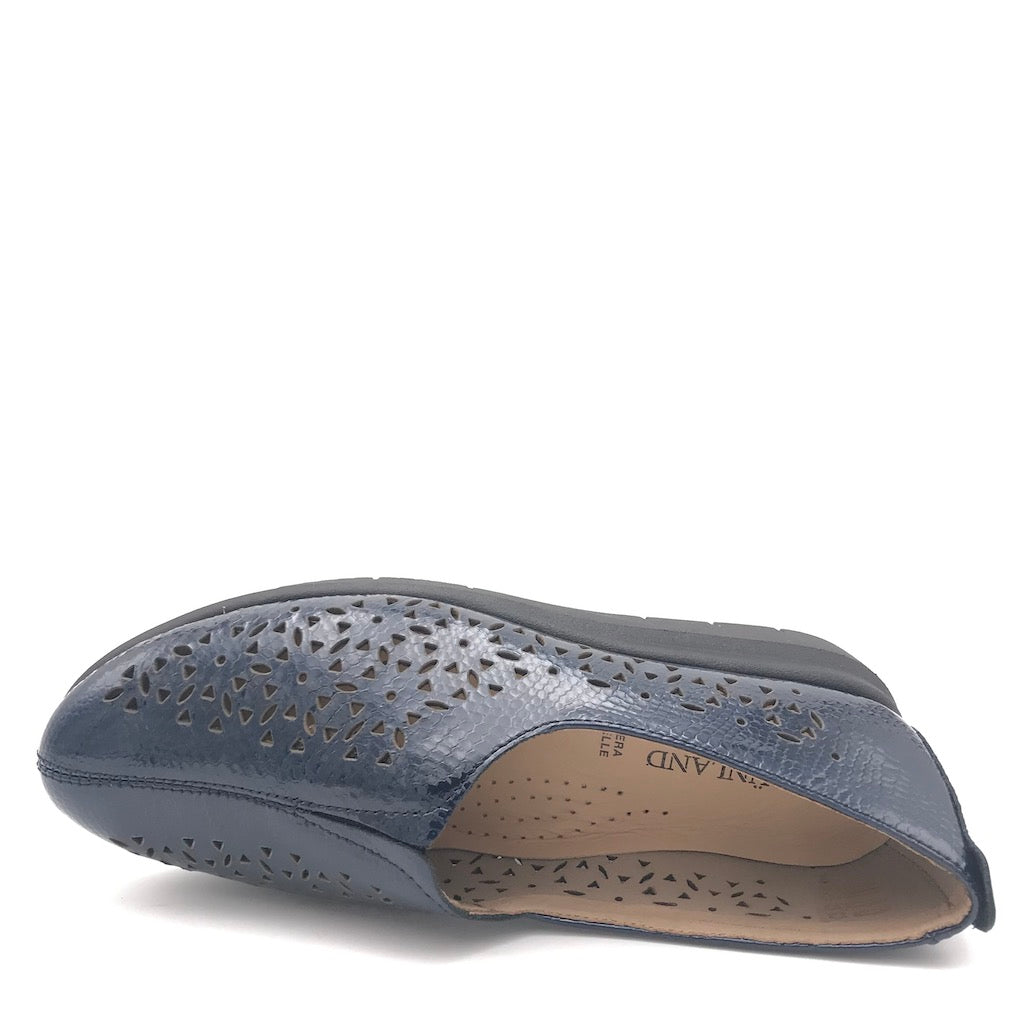 Zulian Calzature Scarpa Rysa blu Negozio