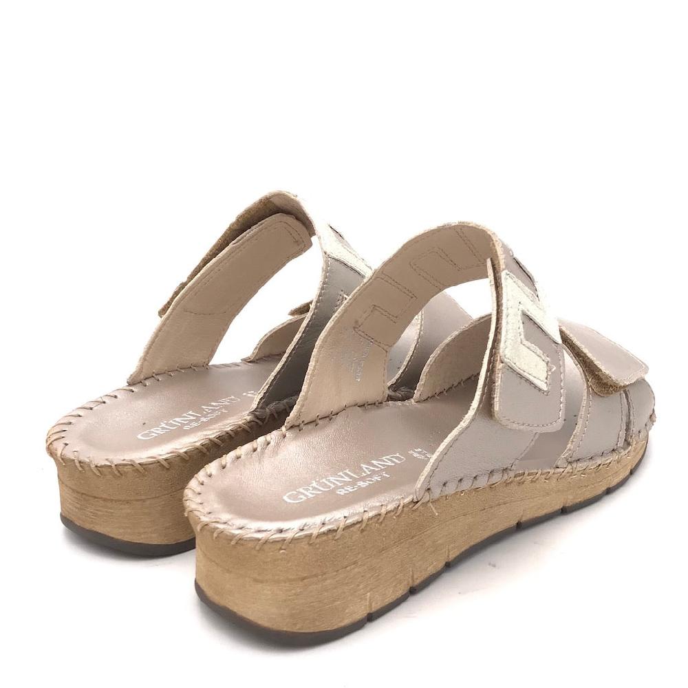 Zulian Calzature Ciabatta Palo platino Moda