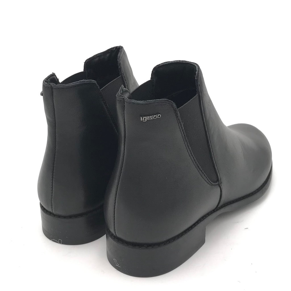 Zulian Calzature Beatles Feba nero Italy