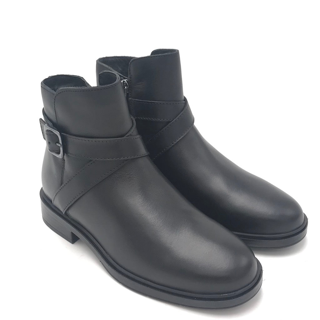 Zulian Calzature Tronchetto Affe nero Italia