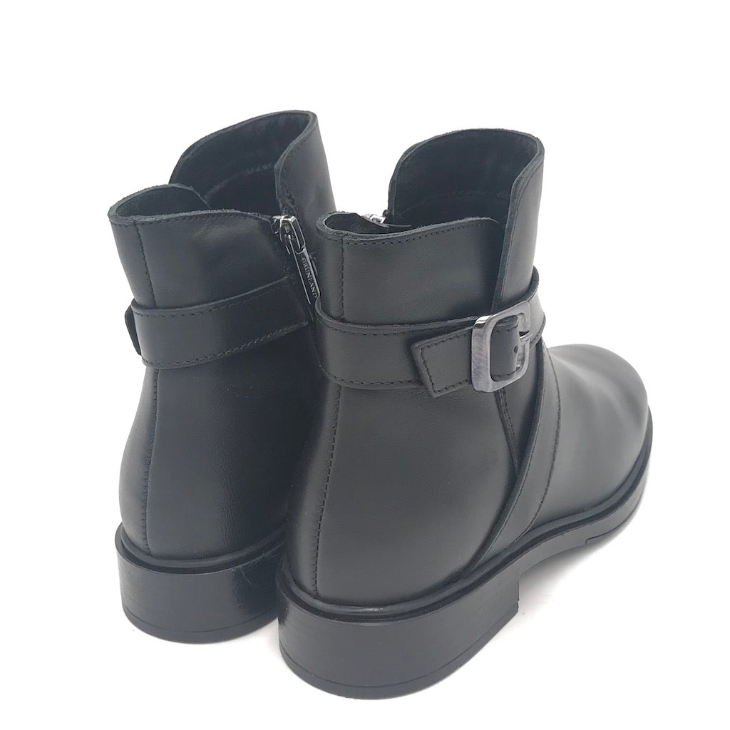 Zulian Calzature Tronchetto Affe nero Italia