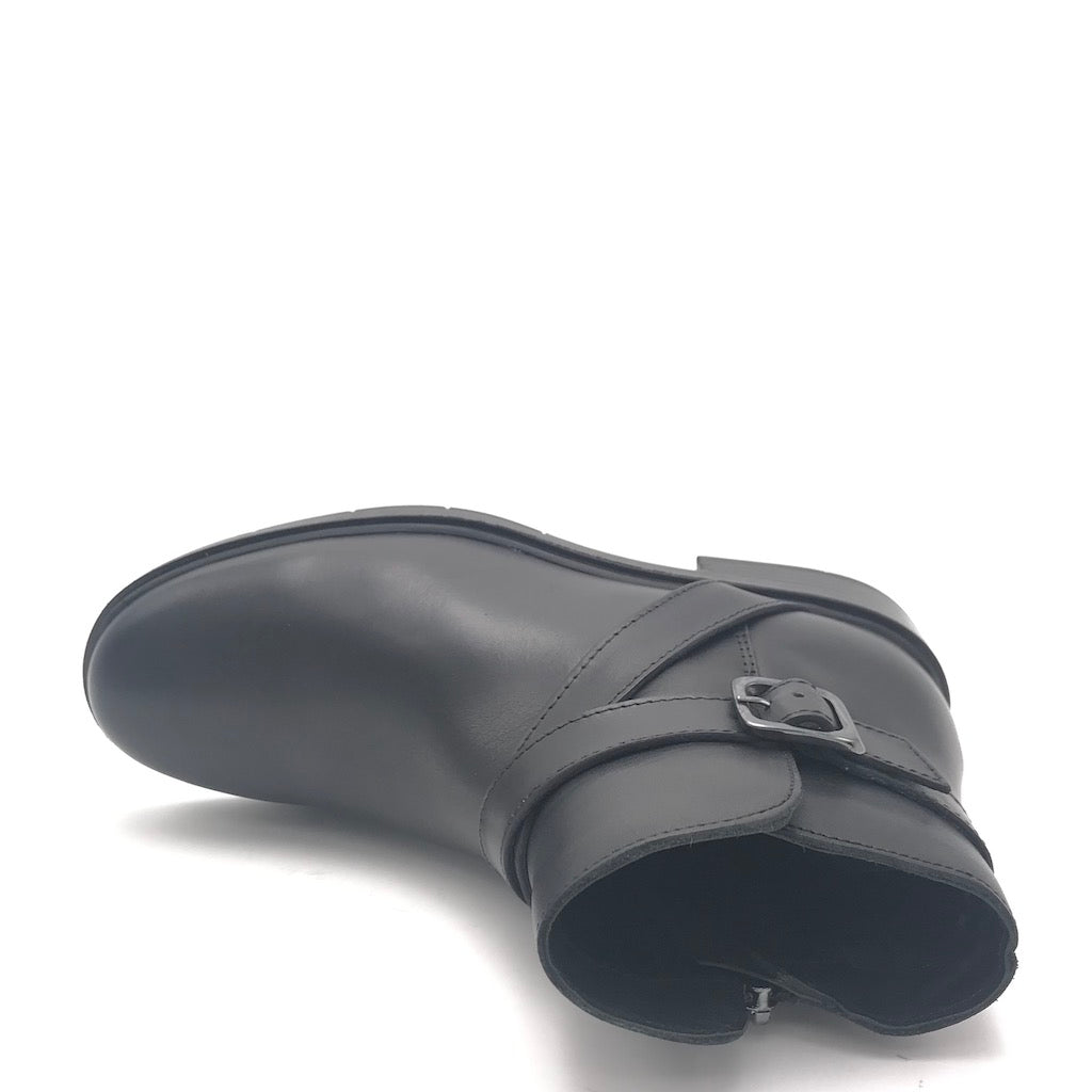 Zulian Calzature Tronchetto Affe nero Italia