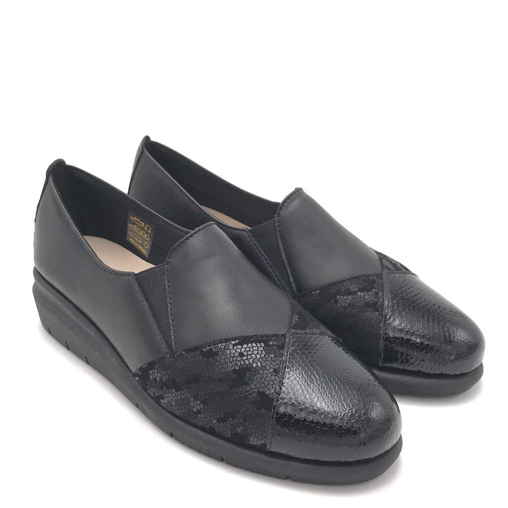 Zulian Calzature Scarpa Rysa nera 2025