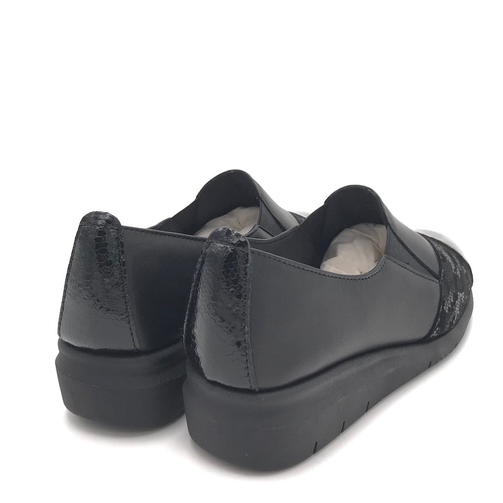 Zulian Calzature Scarpa Rysa nera 2025