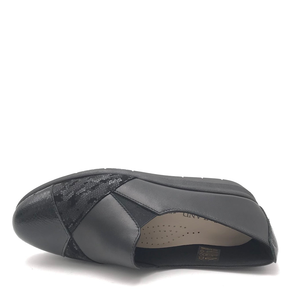 Zulian Calzature Scarpa Rysa nera 2025