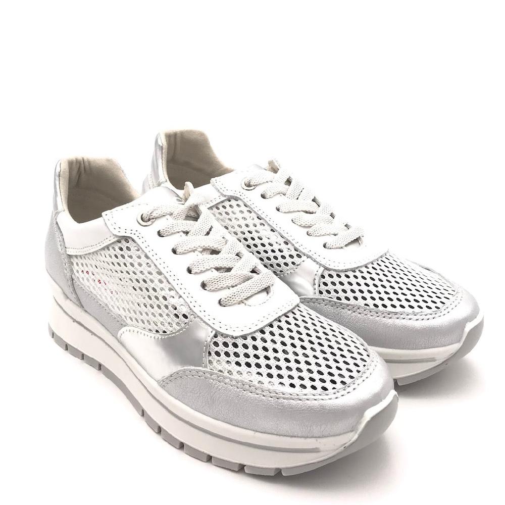 Zulian Calzature Sneakers Anisia argento Enormi risparmi