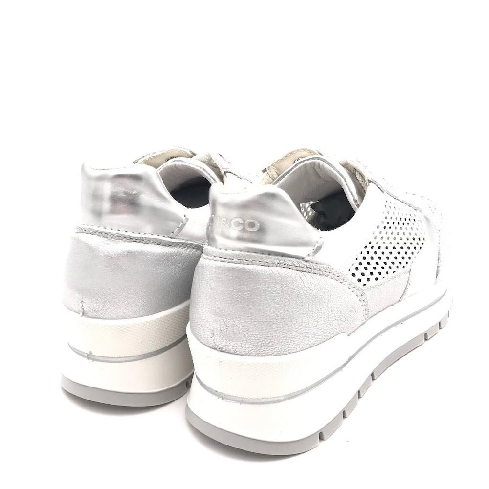 Zulian Calzature Sneakers Anisia argento Enormi risparmi