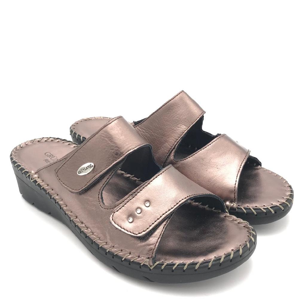 Zulian Calzature Ciabatta Bico peltro Vendita