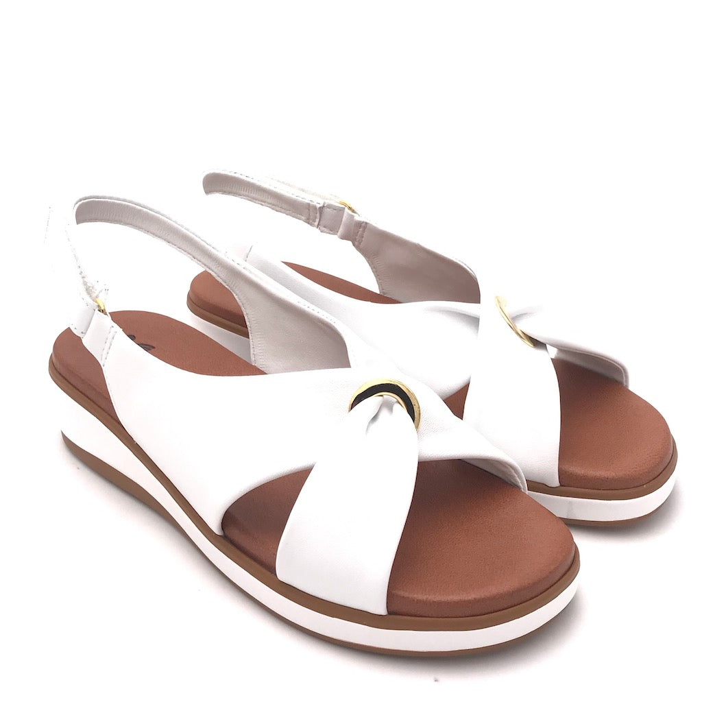 Zulian Calzature Sandalo bianco Spedizione Gratuita