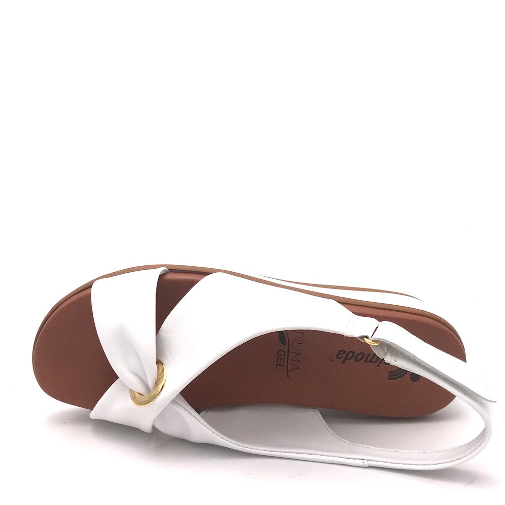 Zulian Calzature Sandalo bianco Spedizione Gratuita