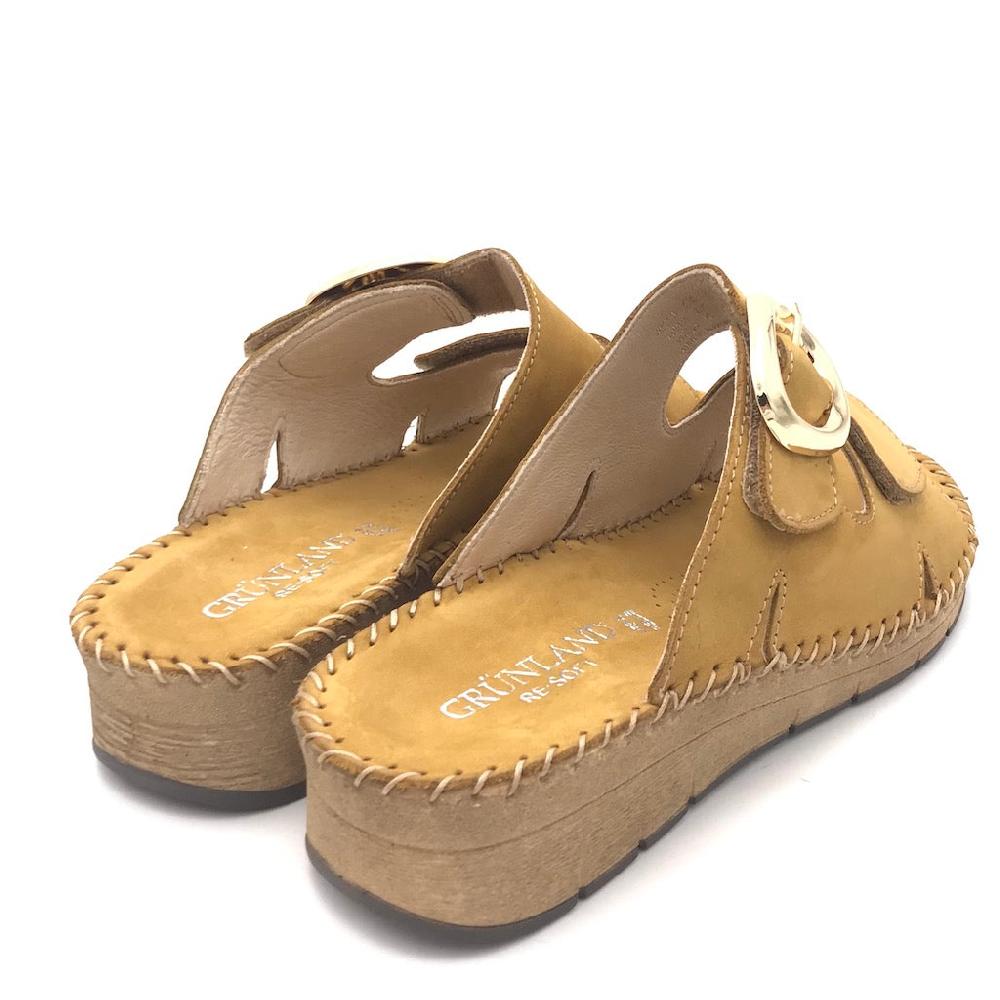 Zulian Calzature Ciabatta Palo ocra Soddisfazione Garantita