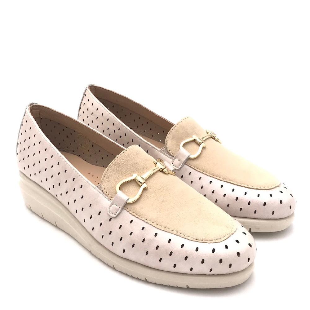Zulian Calzature Scarpa mocassino Rysa sabbia Negozi Online