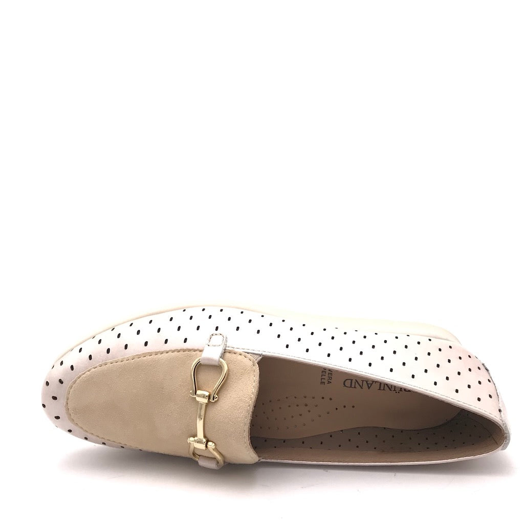 Zulian Calzature Scarpa mocassino Rysa sabbia Negozi Online