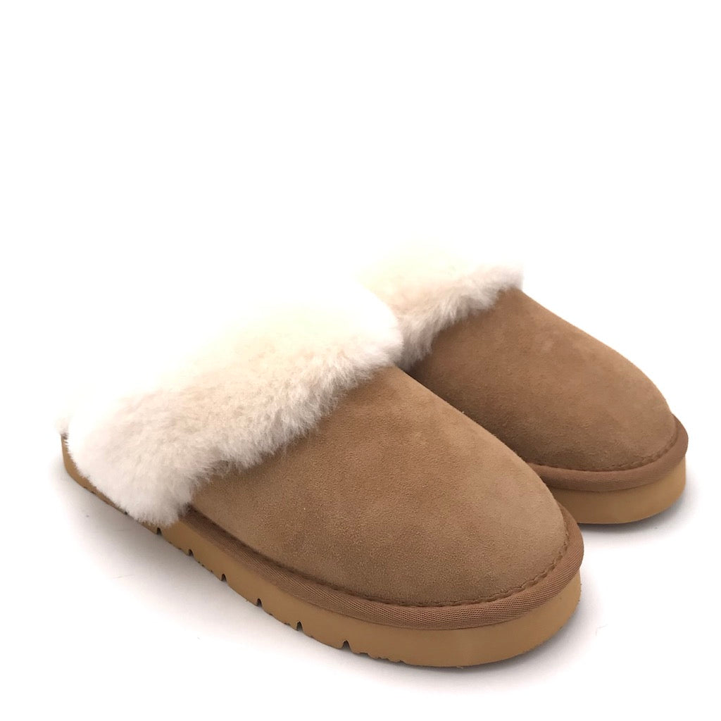 Zulian Calzature Ciabatta Chou cuoio Acquista Ora