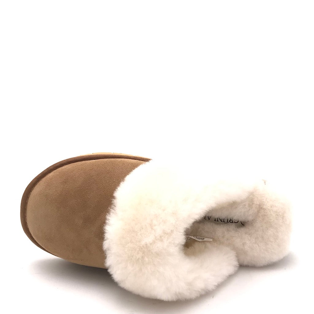 Zulian Calzature Ciabatta Chou cuoio Acquista Ora