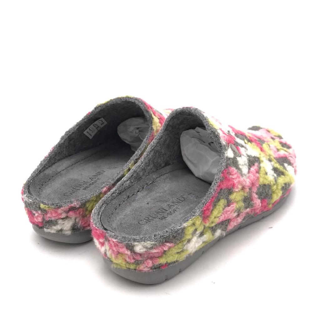 Zulian Calzature Ciabatta Prau grigio-multi Promozione Limitata