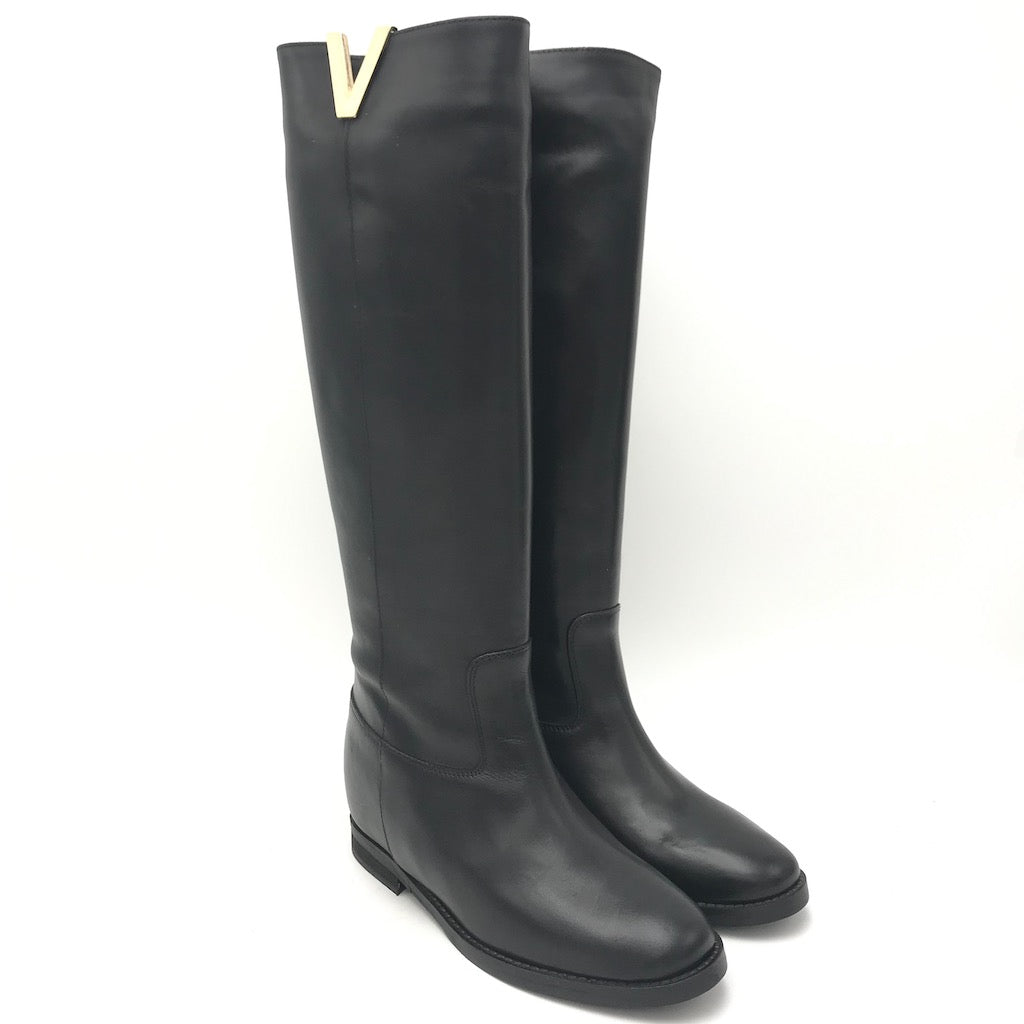 Zulian Calzature Stivale Roma nero Fino Al -60%