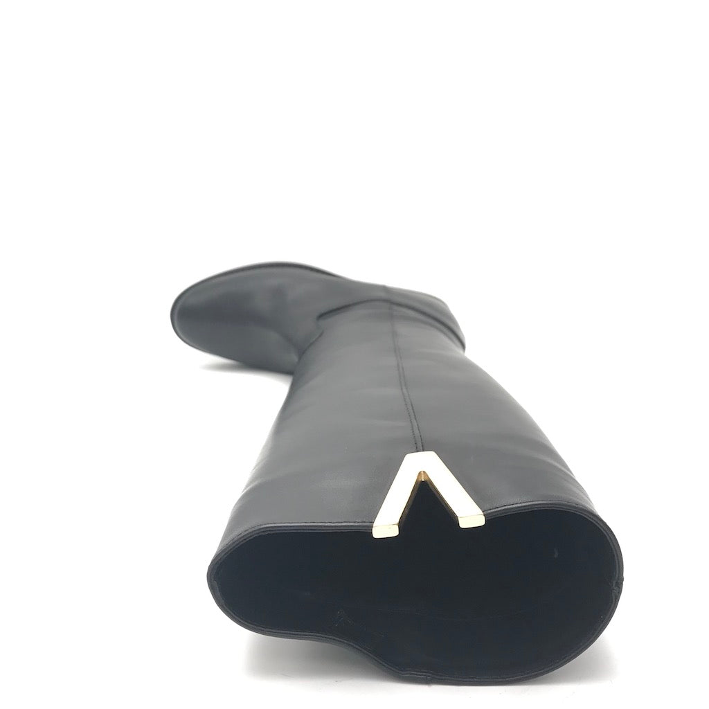 Zulian Calzature Stivale Roma nero Fino Al -60%