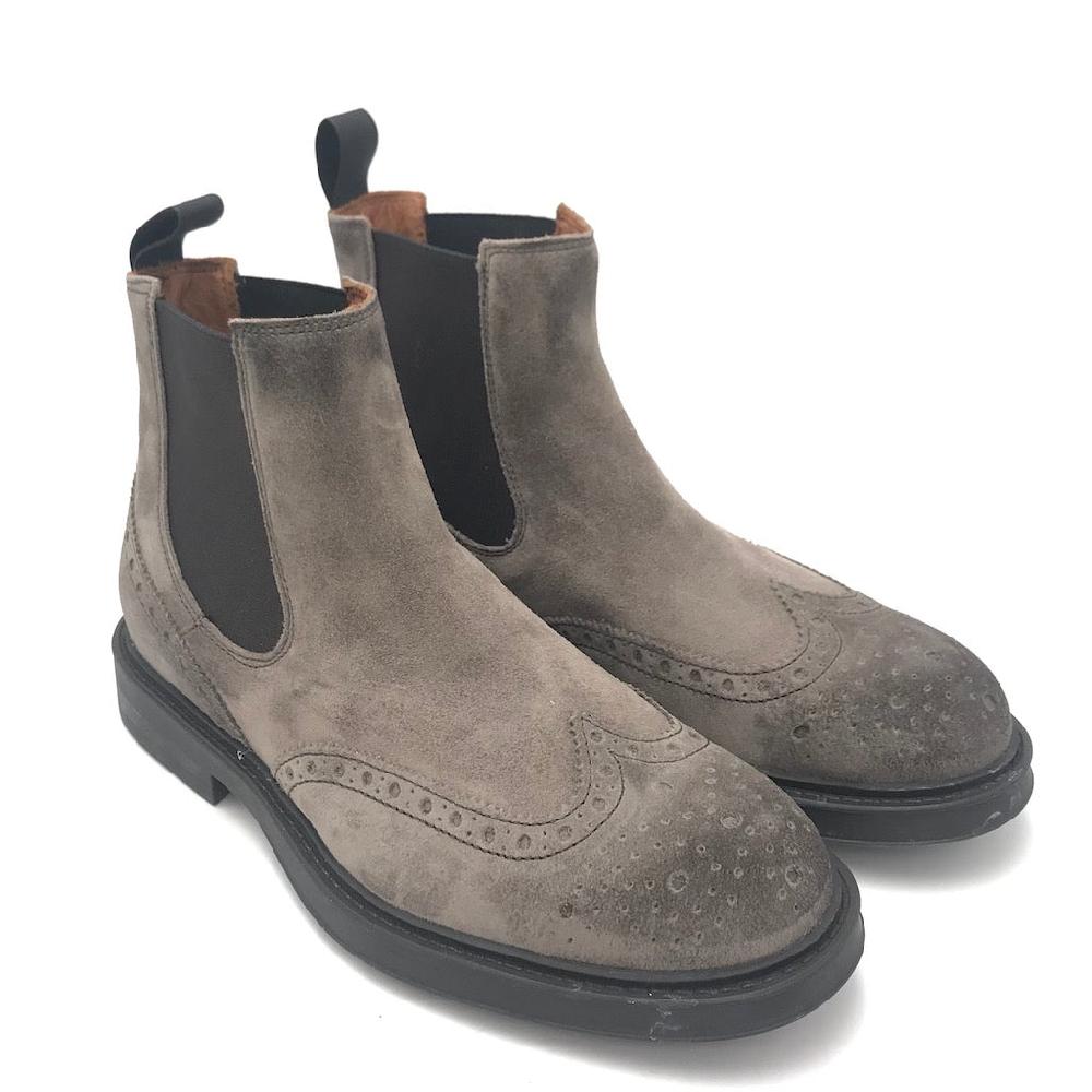 Zulian Calzature Beatles stile inglese visone Affare Del Giorno