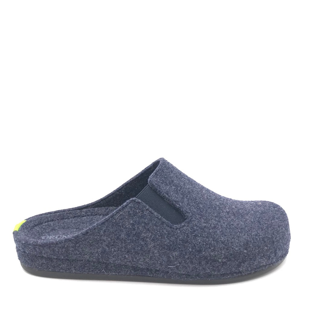 Zulian Calzature Ciabatta Reps navy Presa