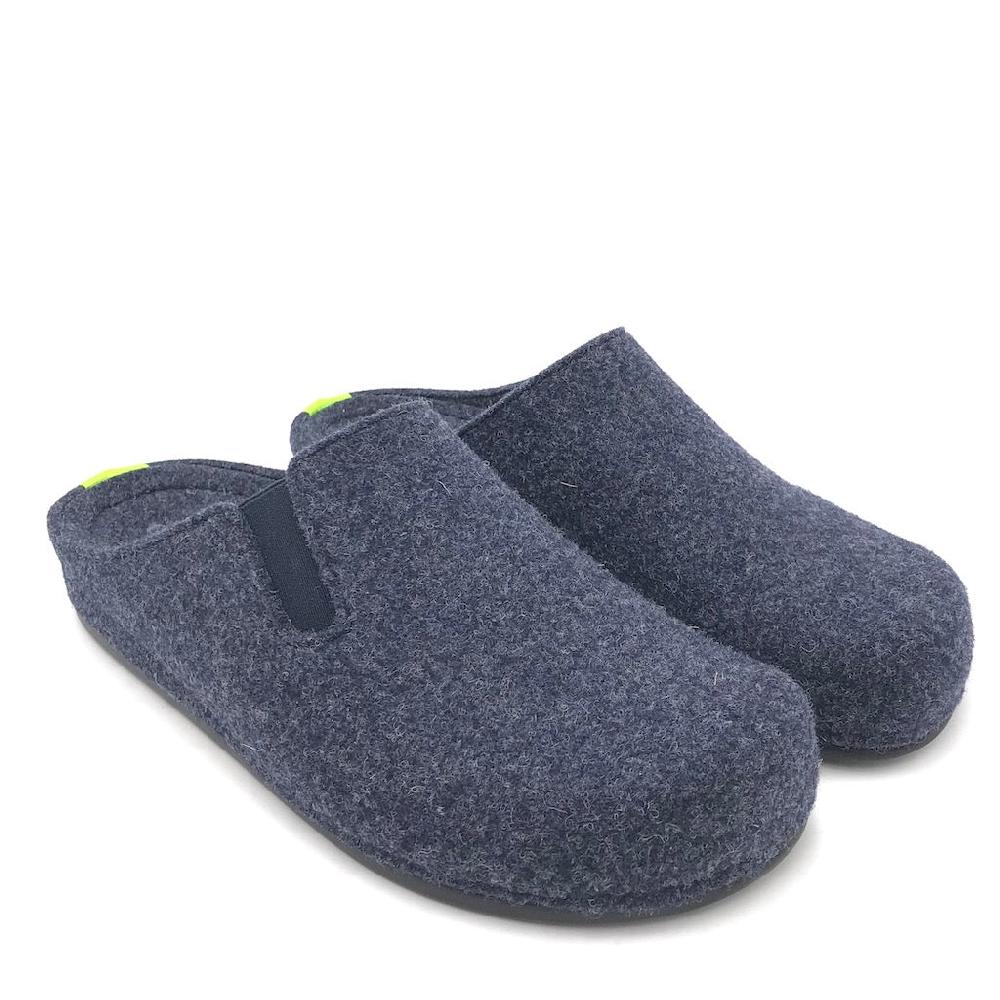 Zulian Calzature Ciabatta Reps navy Presa