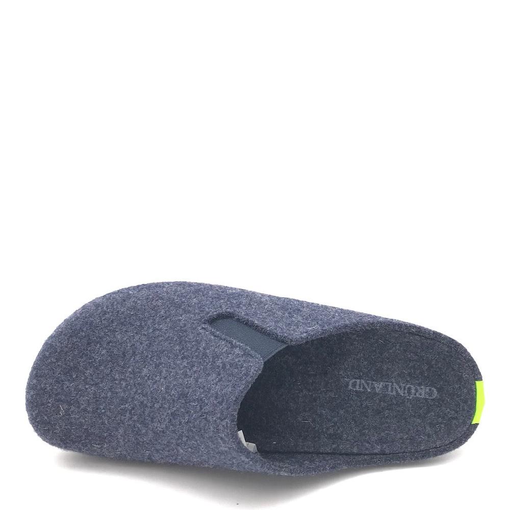 Zulian Calzature Ciabatta Reps navy Presa